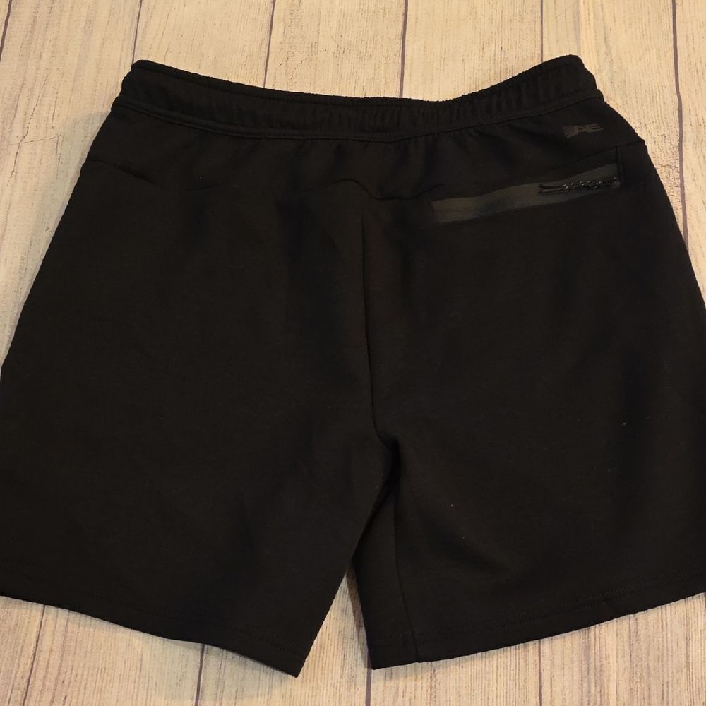 Men's Black Casual Shorts - Picture 6 of 6